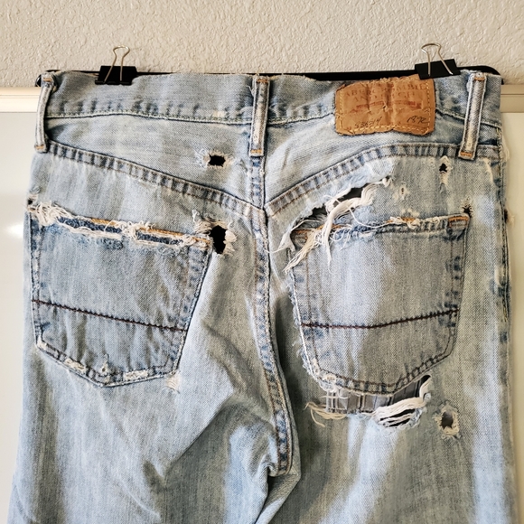 ABERCROMBIE & FITCH MENS JEAN ONE OF A KIND - Picture 5 of 12